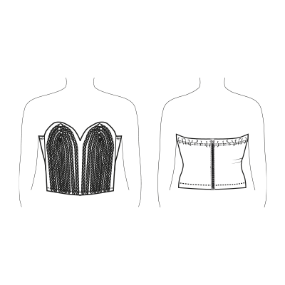 Guía de Tallas para P3968 BLUSA BENGALINA ROSA