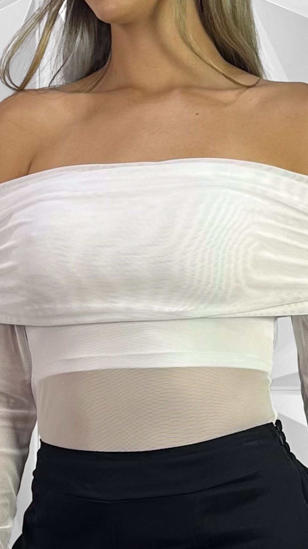 P3977 BLUSA MAYA TEX BLANCO