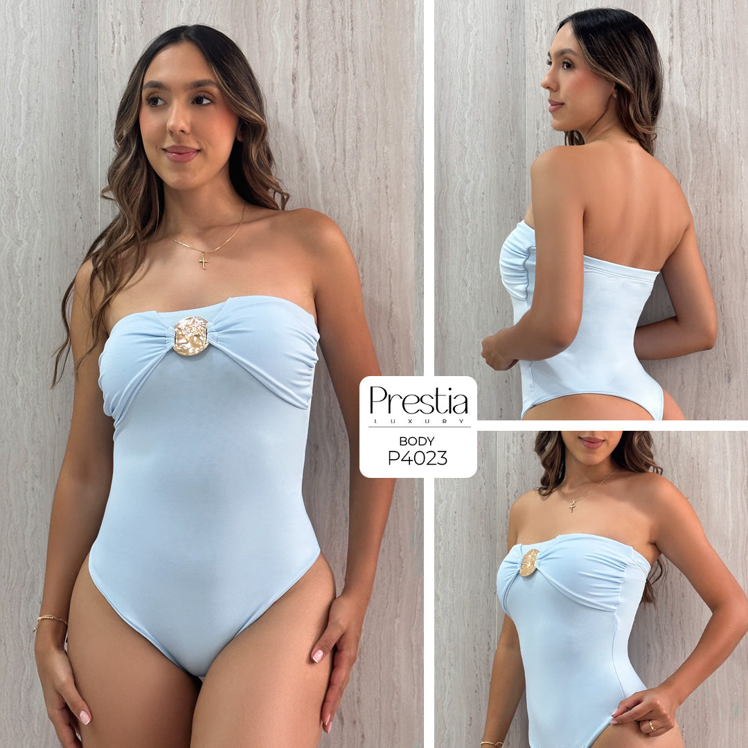 P4023 BODY POLIESTER AZUL