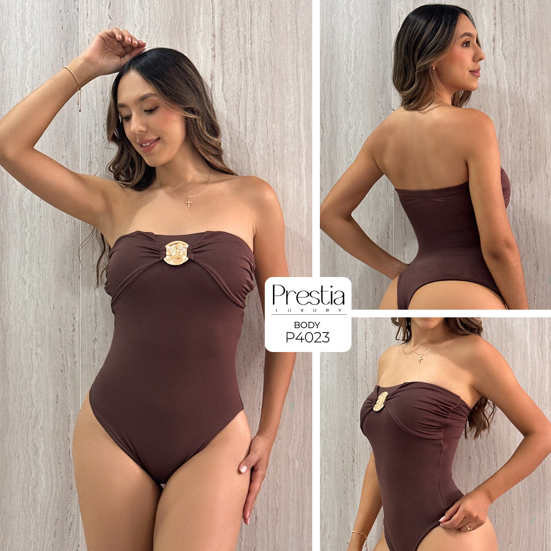 P4023 BODY POLIESTER MOKA