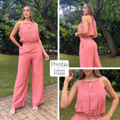 P74530 CONJUNTO LINO CORAL