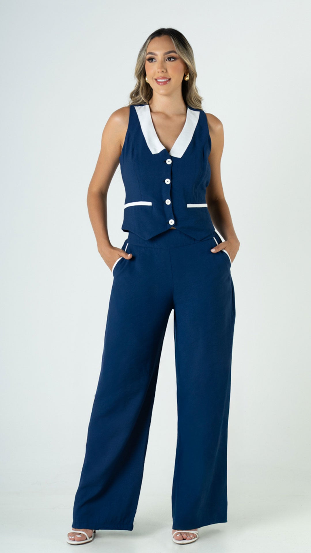 P74356 CONJUNTO FLOW AZUL