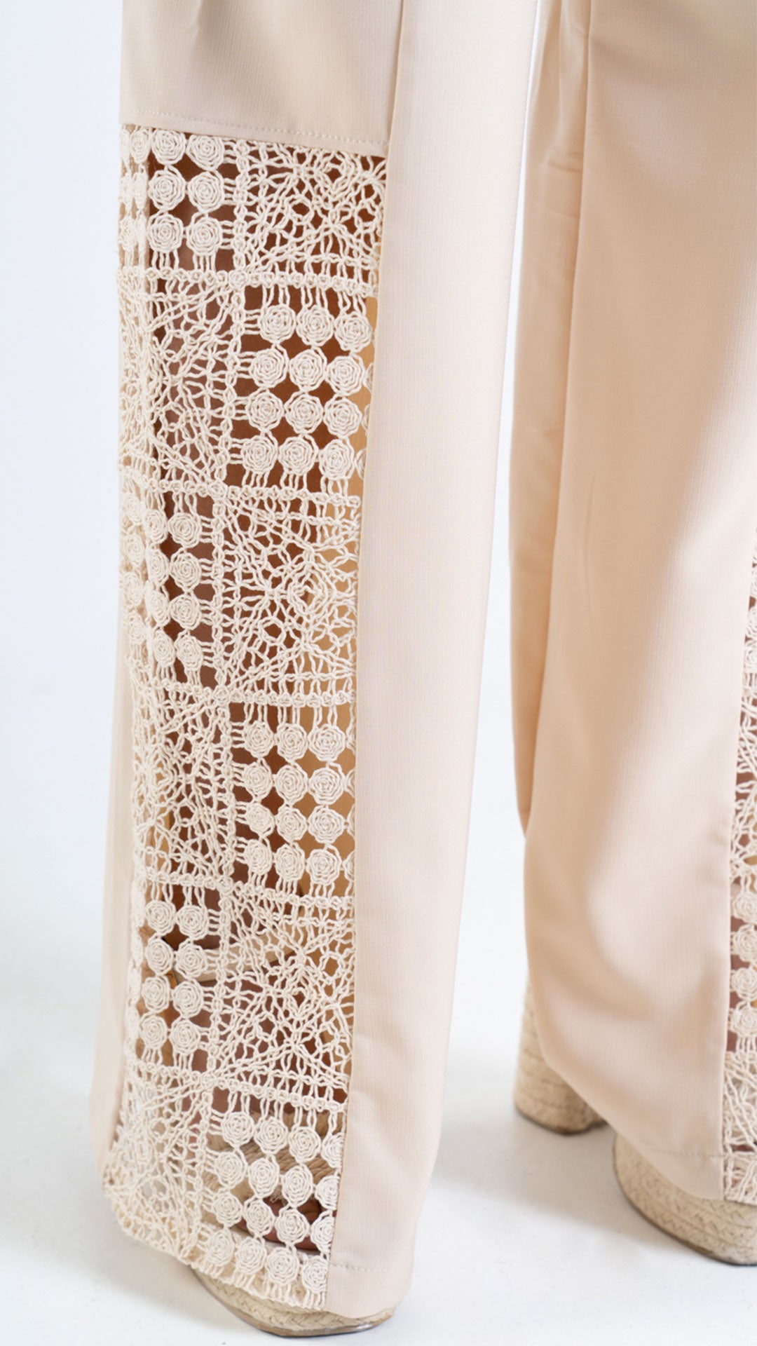 P74417 CONJUNTO JAMBU CAMEL CLARO