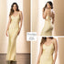 P74517 VESTIDO SANDLUX DORADO