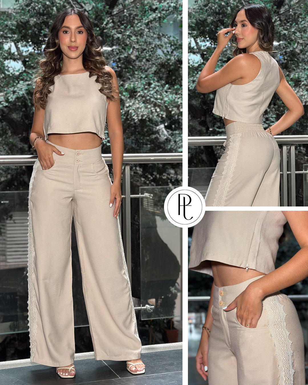P74523 CONJUNTO FLOW CAMEL