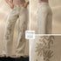 P74525 PANTALON DRILL CAMEL