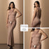 P74531 VESTIDO JABON MOKA