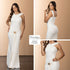 P74531 VESTIDO JABON MARFIL