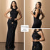 P74531 VESTIDO JABON NEGRO