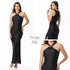 P74534 VESTIDO LICRA NEGRO
