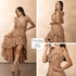 P74537 VESTIDO CHALIS CAMEL