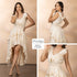 P74537 VESTIDO CHALIS VAINILLA