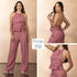P74550 CONJUNTO LINO CREPE MORA EN LECHE