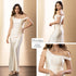 P74560 VESTIDO SHAKIRA CREMA