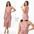 P74564 VESTIDO POPELINA PALO ROSA
