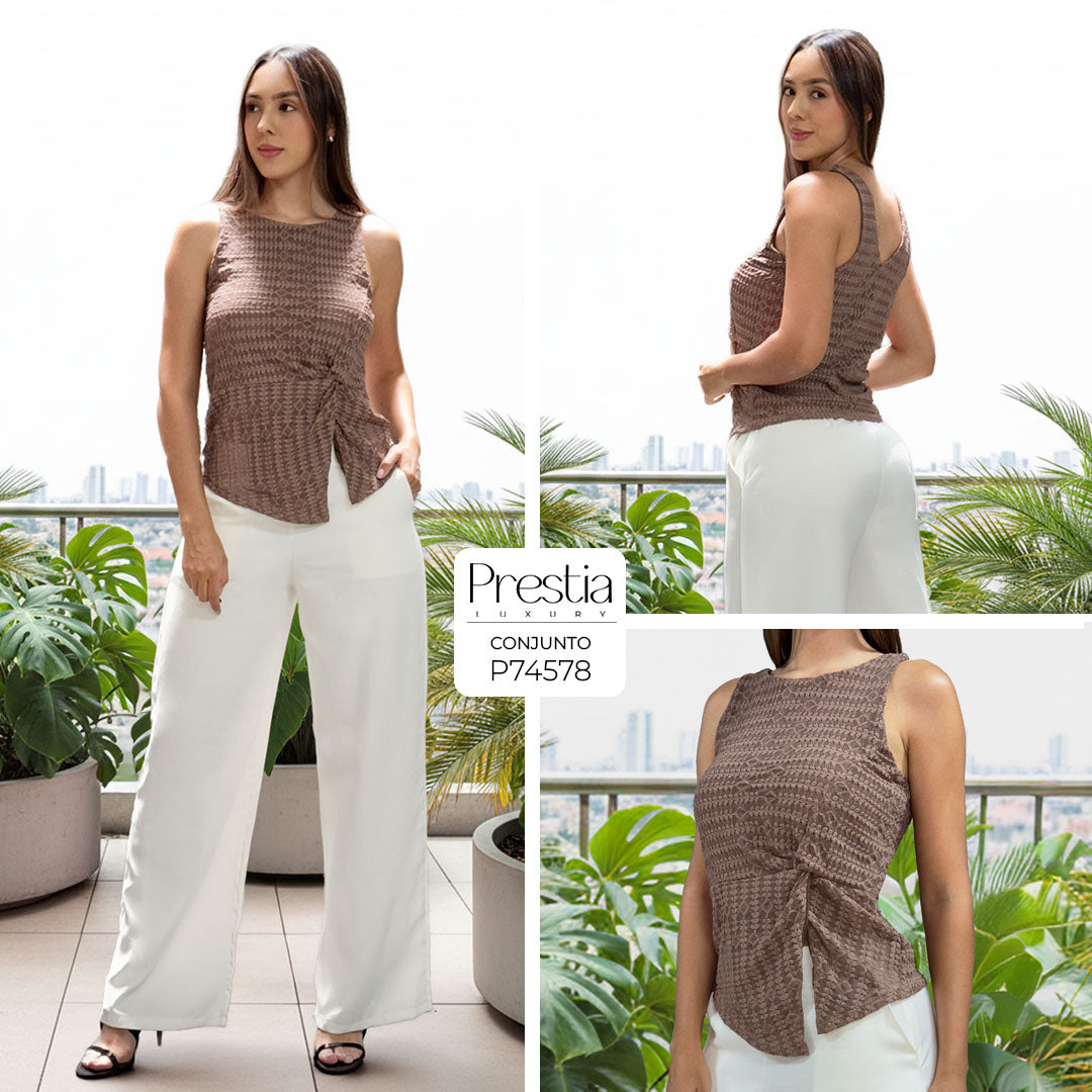 P74578 CONJUNTO BLONDA MOKA