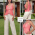P74582 CONJUNTO FLOW CORAL