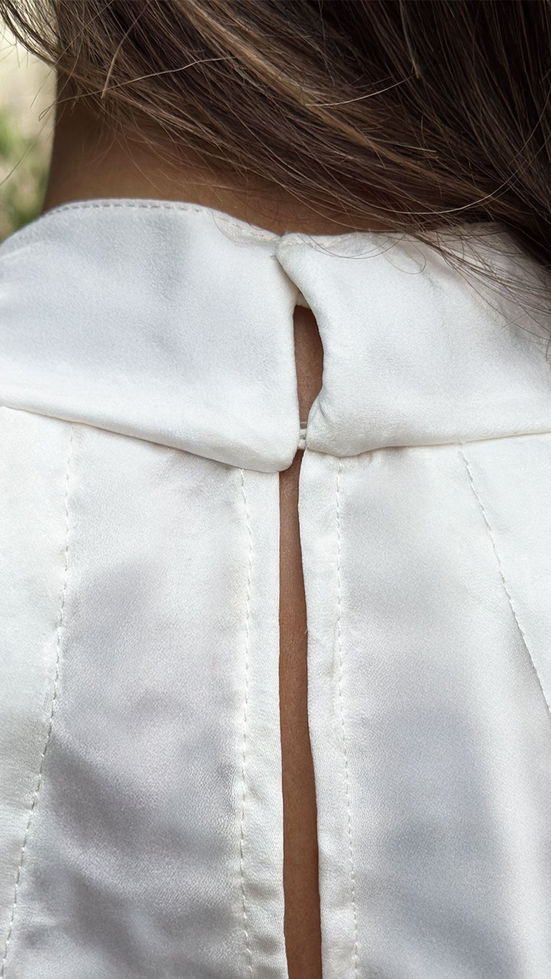 P74593 CONJUNTO CHIFON MARFIL