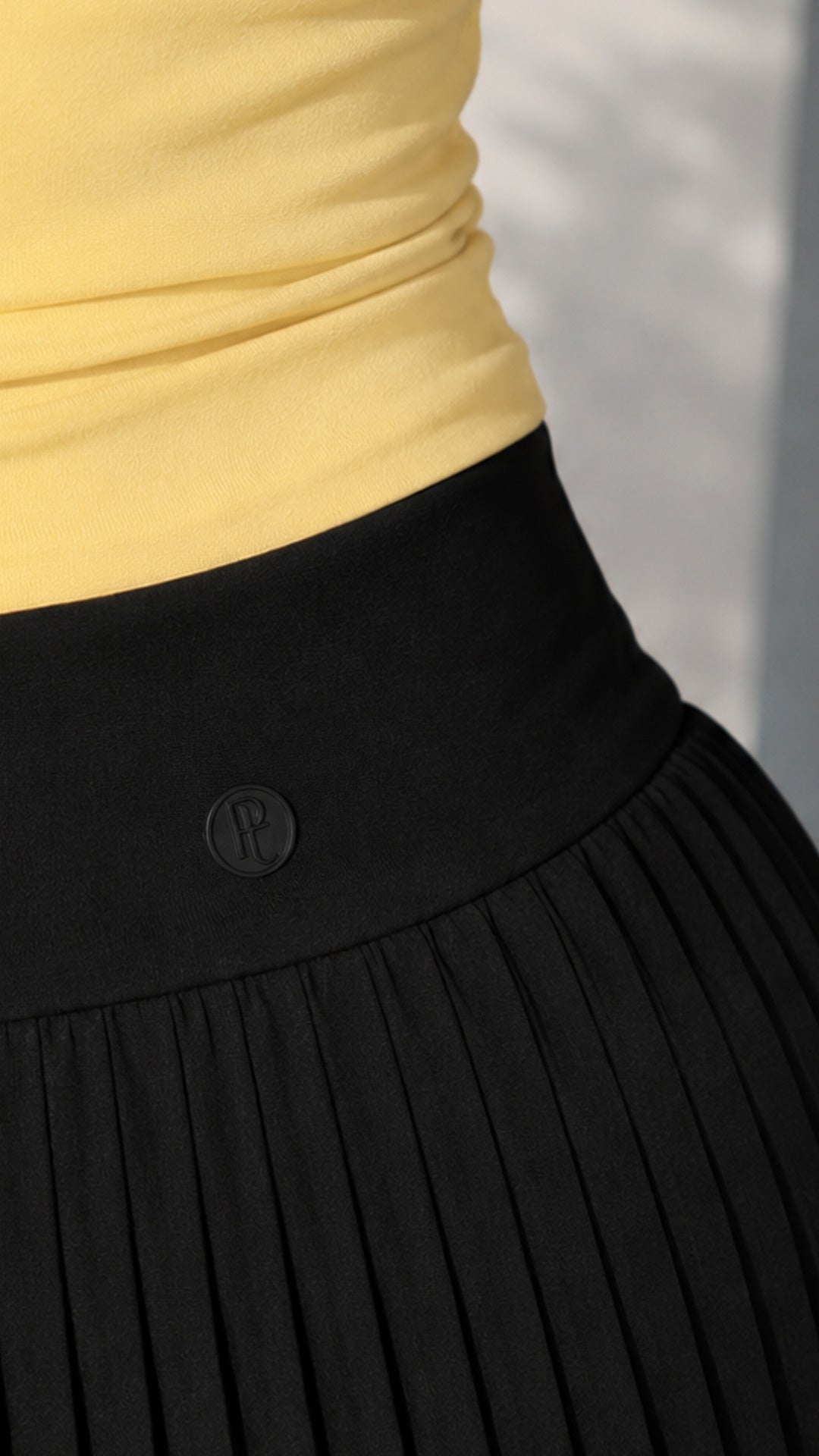 P74634 FALDA CHALIS NEGRO