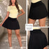 P74634 FALDA CHALIS NEGRO