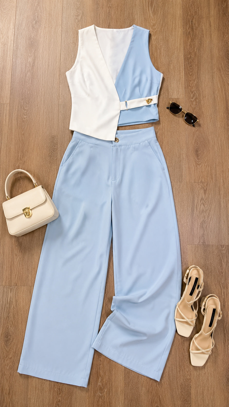 P74660 CONJUNTO KALIMERA AZUL HORTENSIA