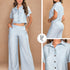 P74674 CONJUNTO POLIESTER AZUL