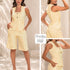 P74681 CONJUNTO NOCHES DE VIENA AMARILLO