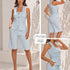 P74681 CONJUNTO NOCHES DE VIENA AZUL