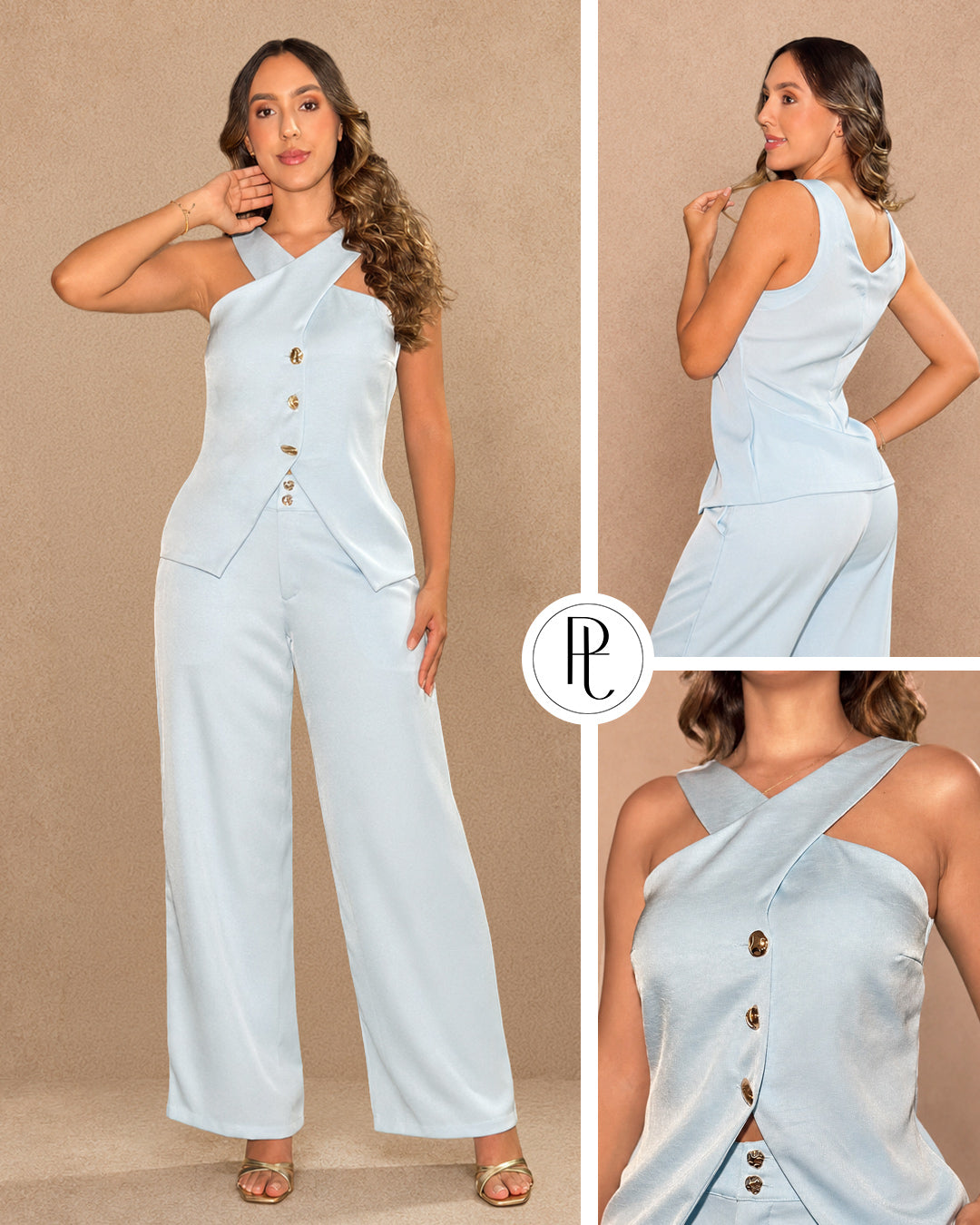 P74682 CONJUNTO CELINE AZUL