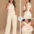P74682 CONJUNTO CELINE AMARILLO