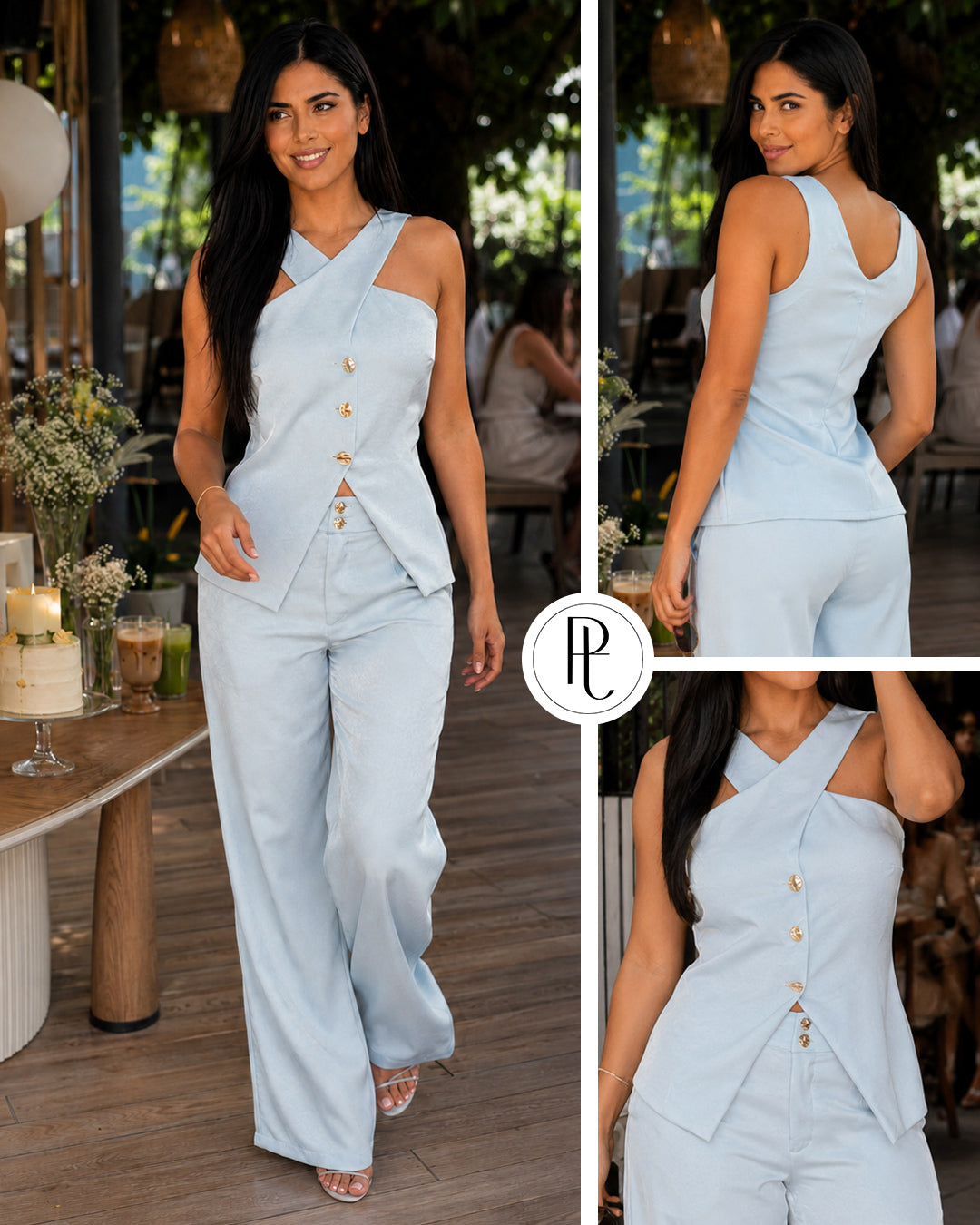 P74682 CONJUNTO CELINE AZUL