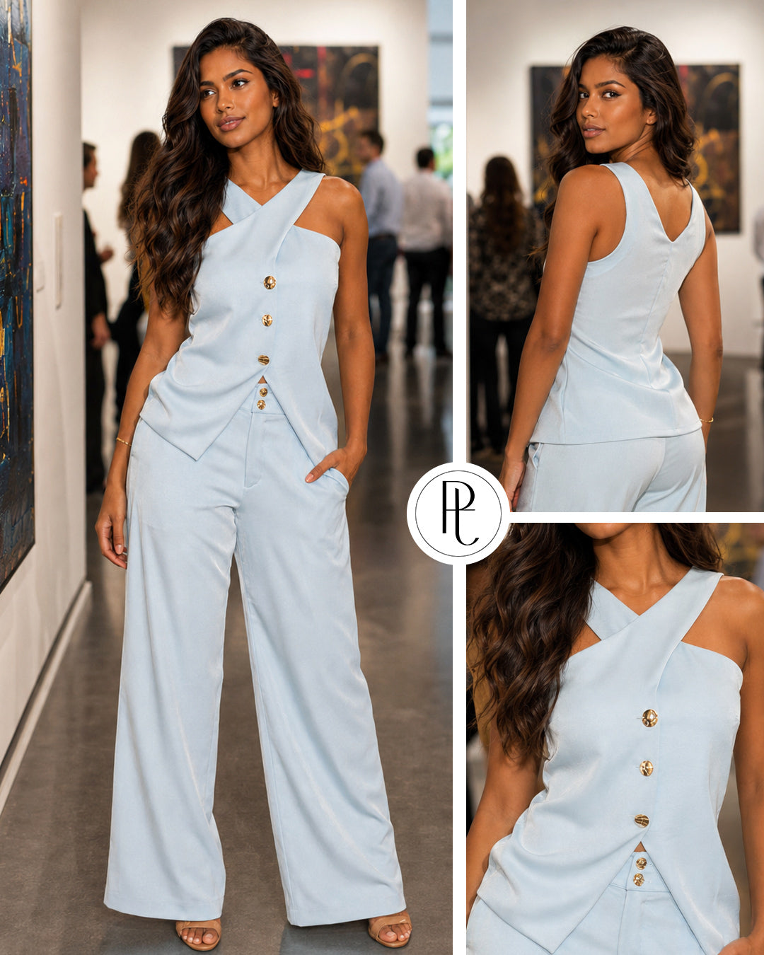 P74682 CONJUNTO CELINE AZUL