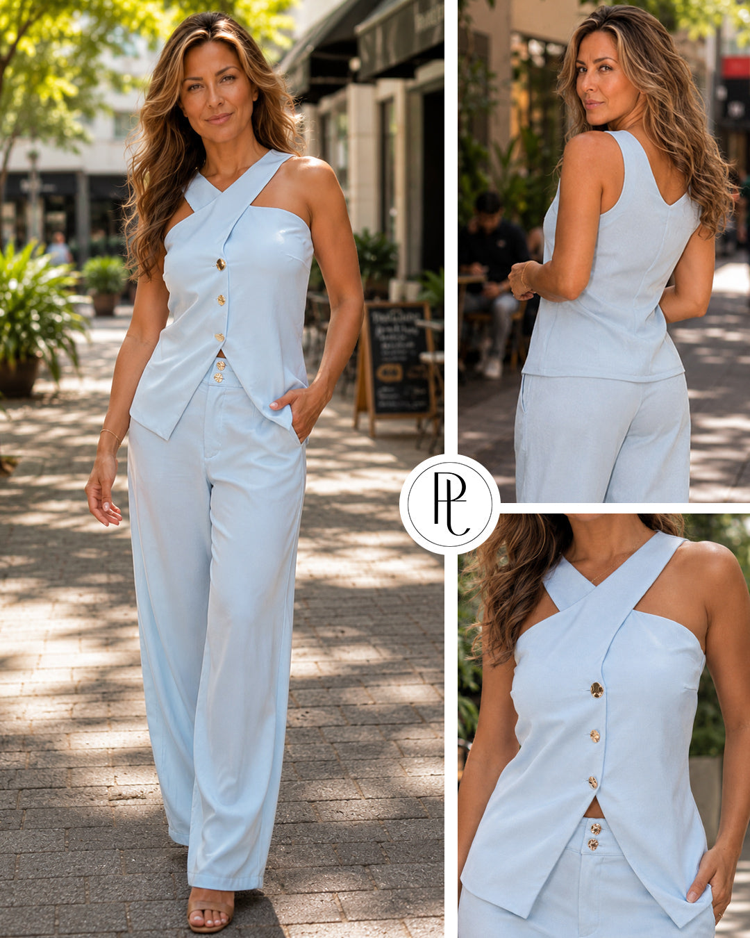 P74682 CONJUNTO CELINE AZUL