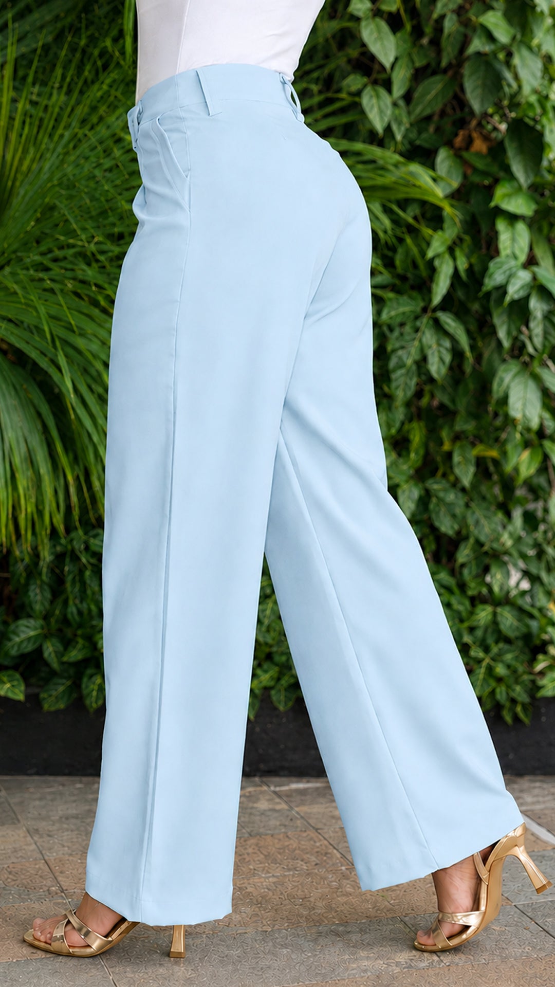 P74688 PANTALON NOCHES DE VIENA AZUL