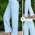 P74688 PANTALON NOCHES DE VIENA AZUL