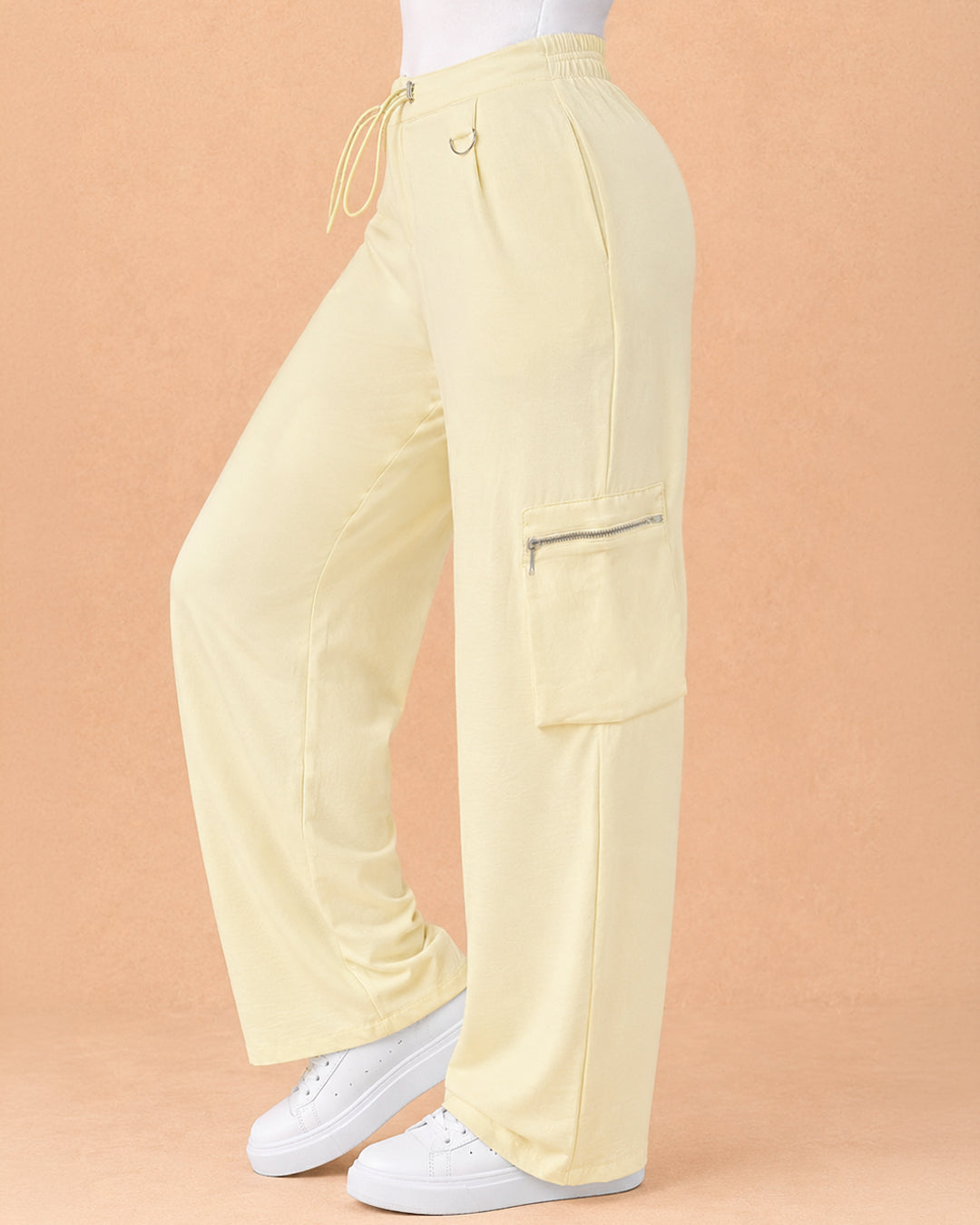 P74698 PANTALON PRISMA AMARILLO