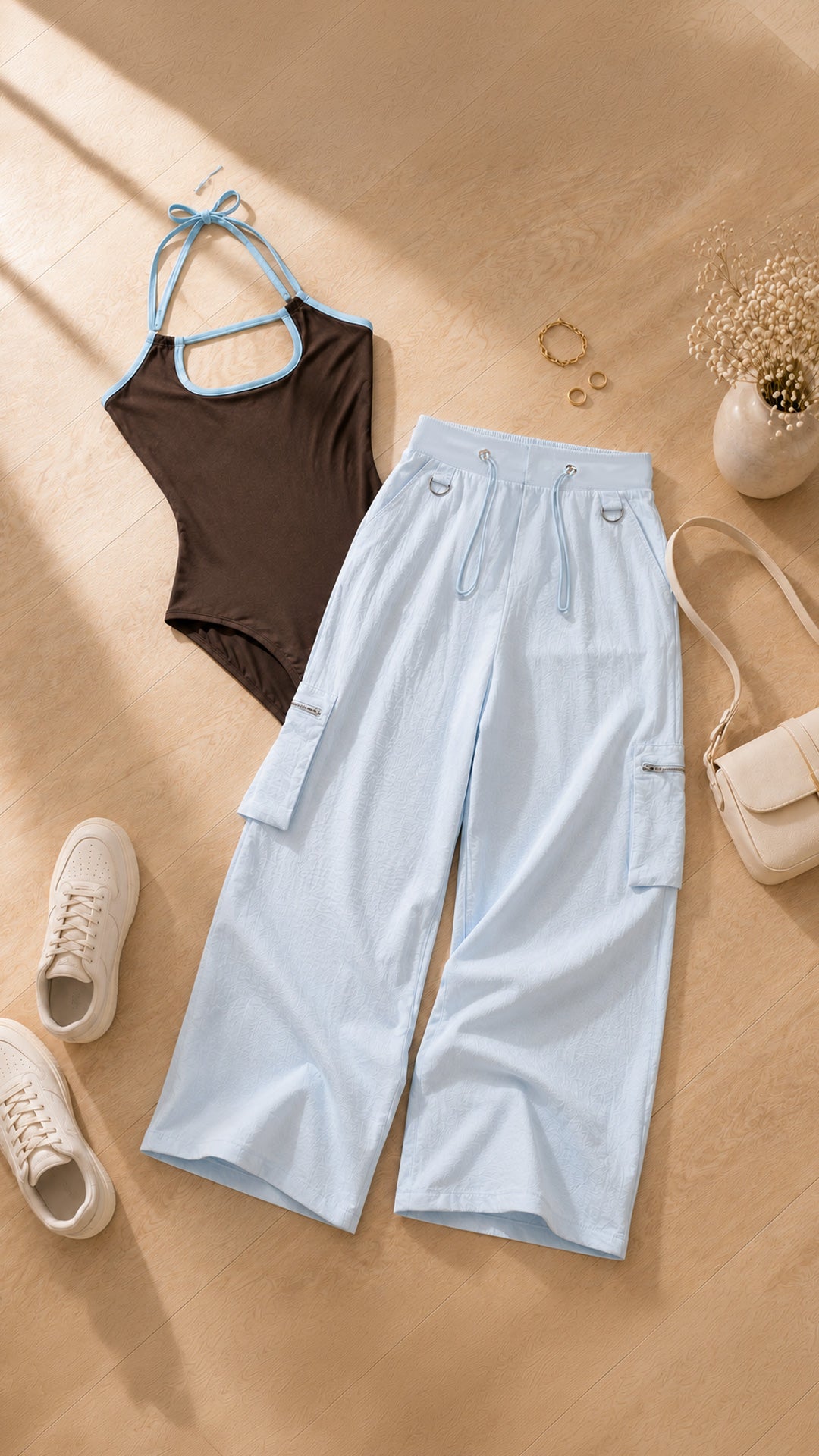 P74698 PANTALON PRISMA AZUL
