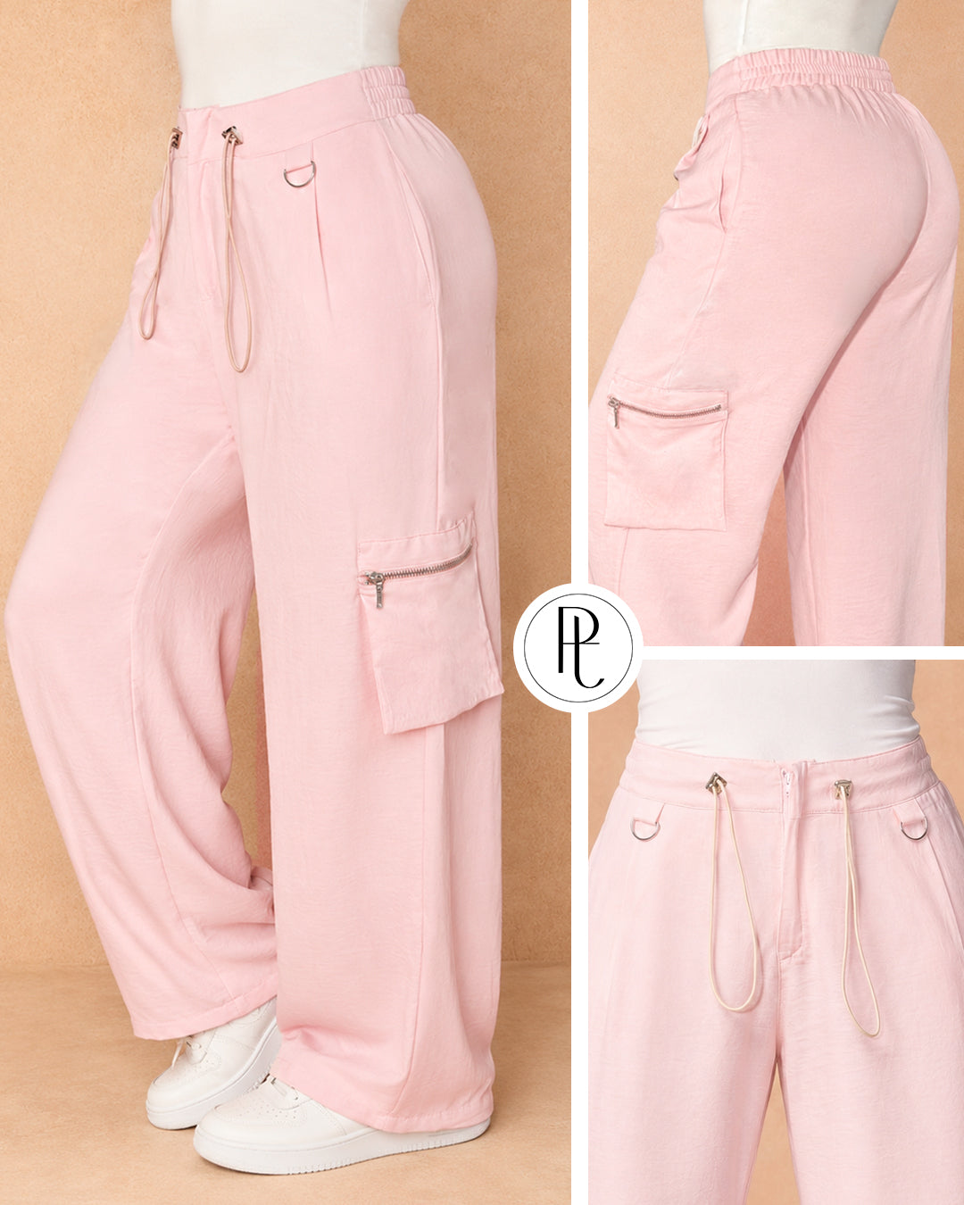 P74698 PANTALON PRISMA ROSADO