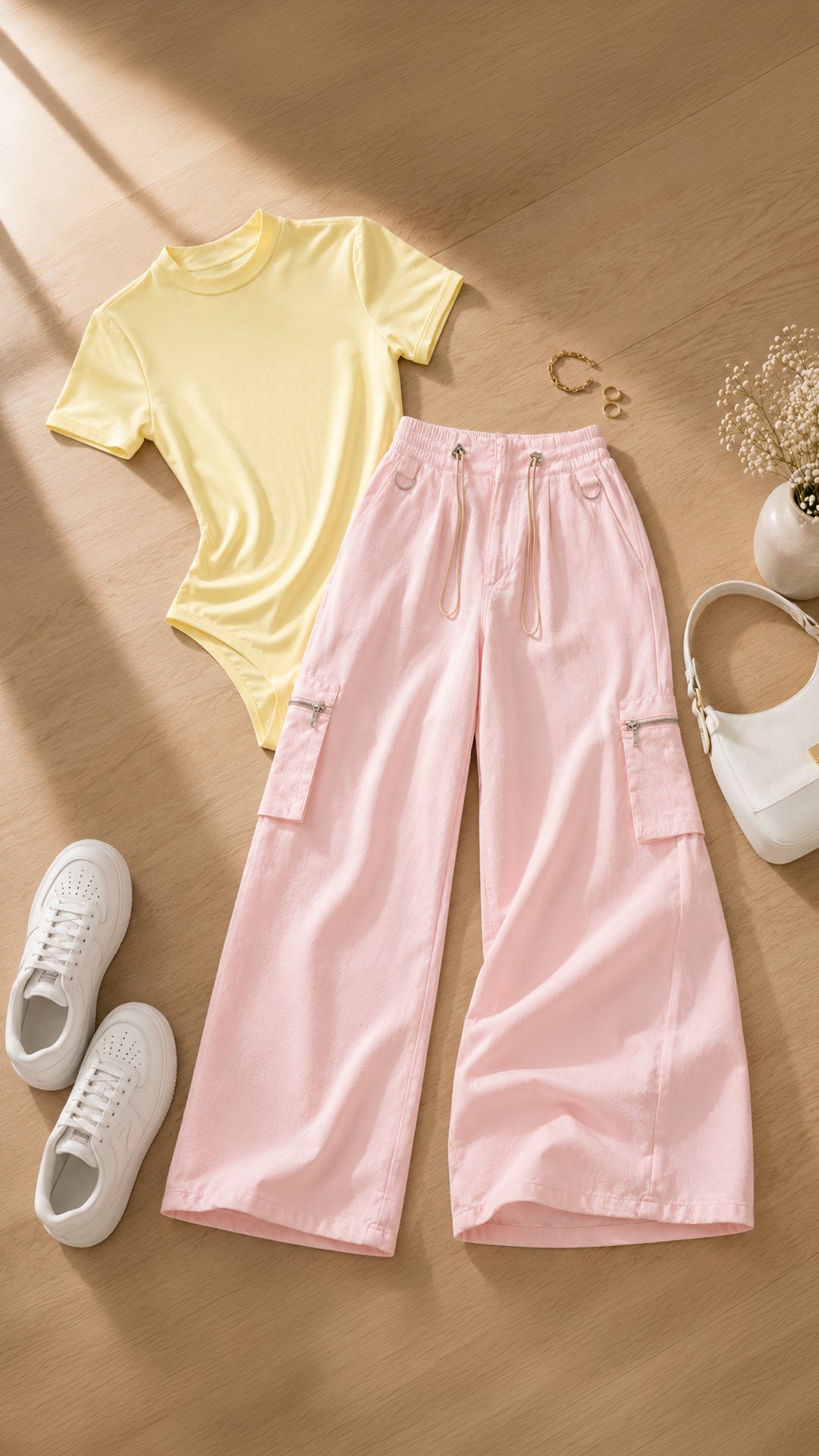 P74698 PANTALON PRISMA ROSADO