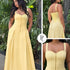 P74706 VESTIDO POPELINA AMARILLO