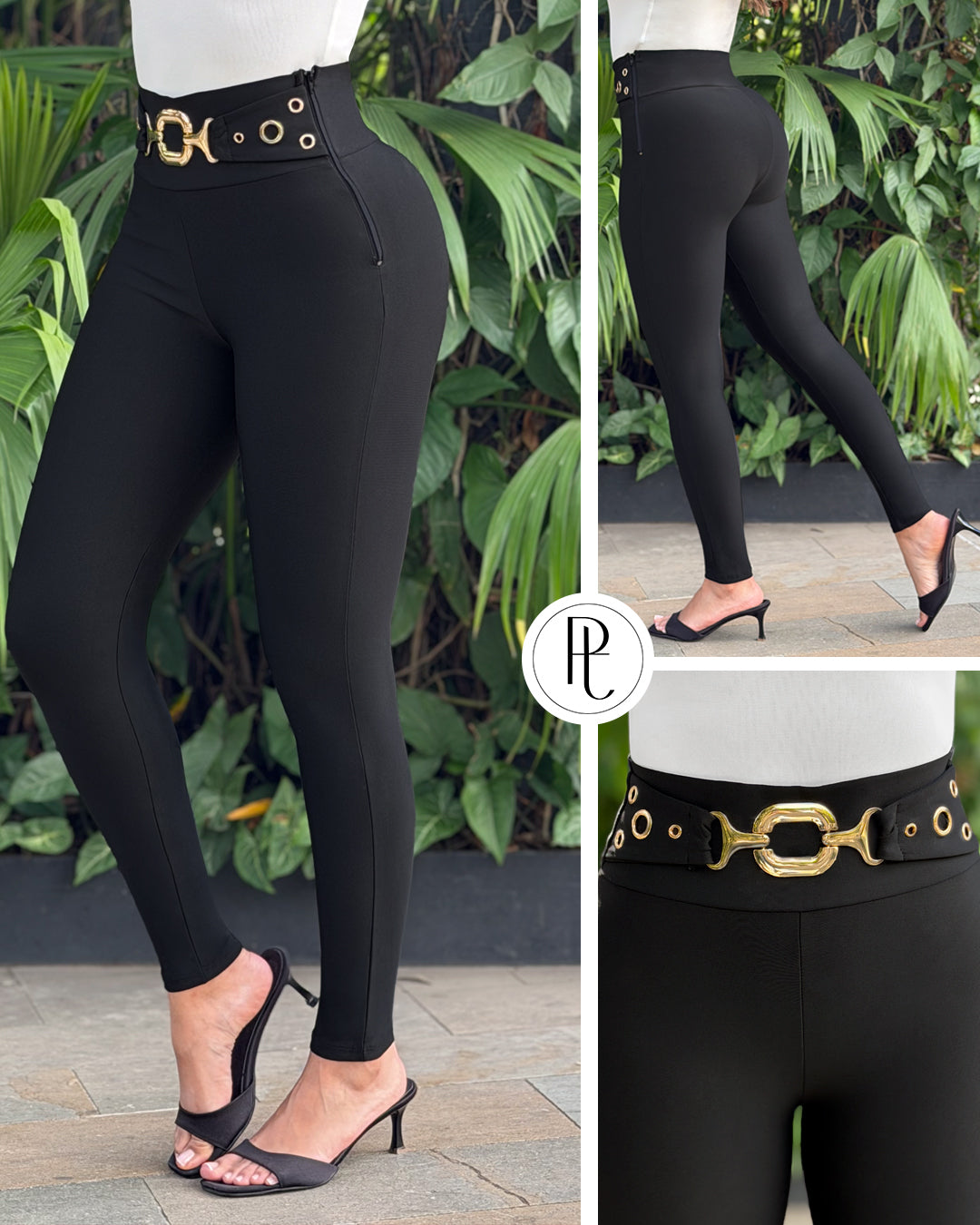 P74710 LEGGINS SUPLEX NEGRO