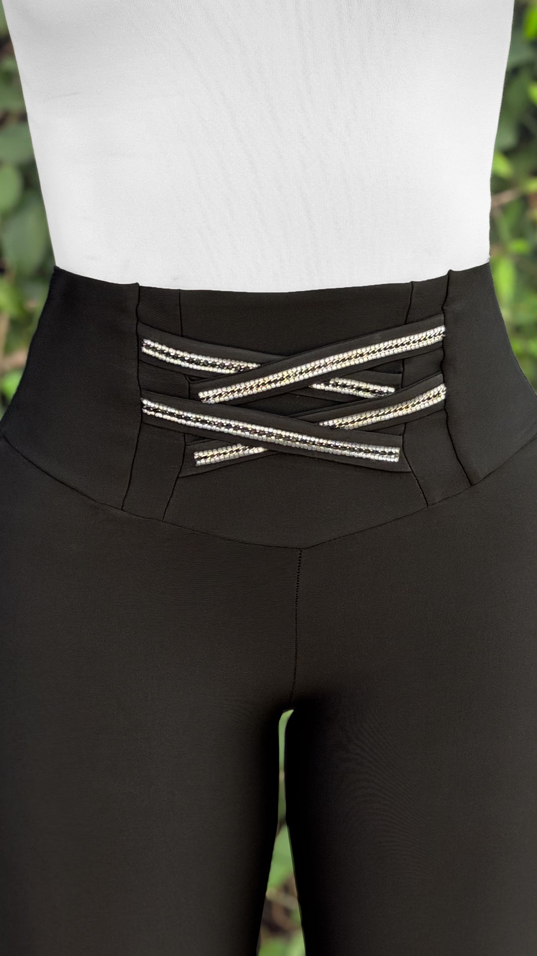 P74711 LEGGINS SUPLEX NEGRO