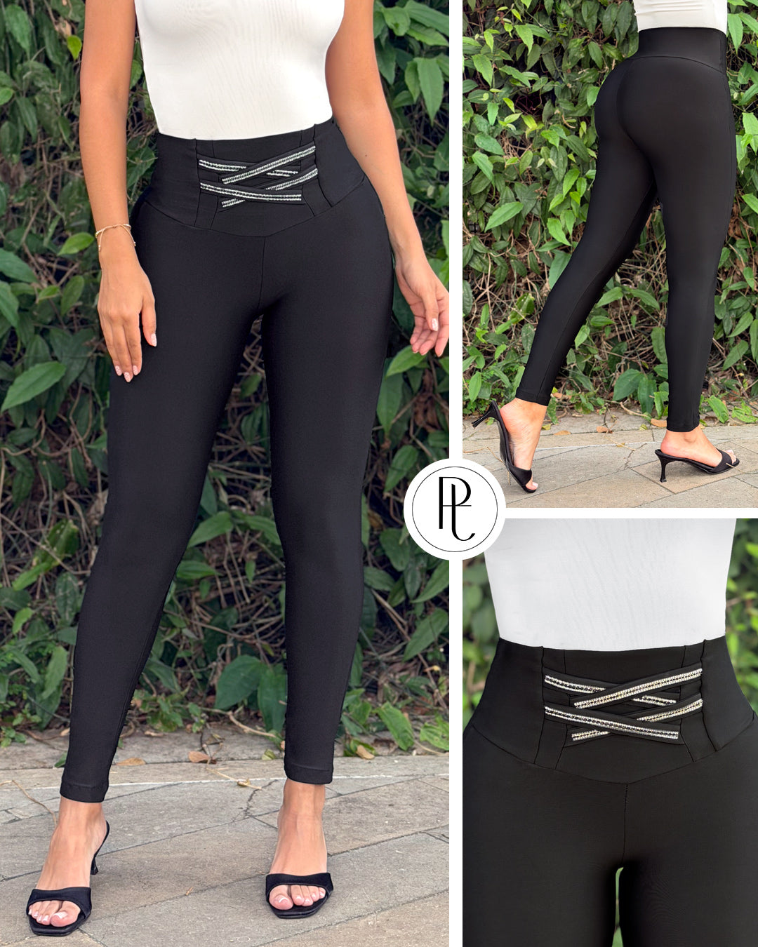 P74711 LEGGINS SUPLEX NEGRO