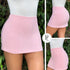 P74716 FALDA-SHORT NOCHES DE VIENA ROSADO
