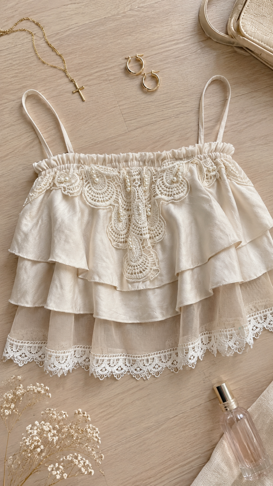 P3990 BLUSA LINO CAMEL