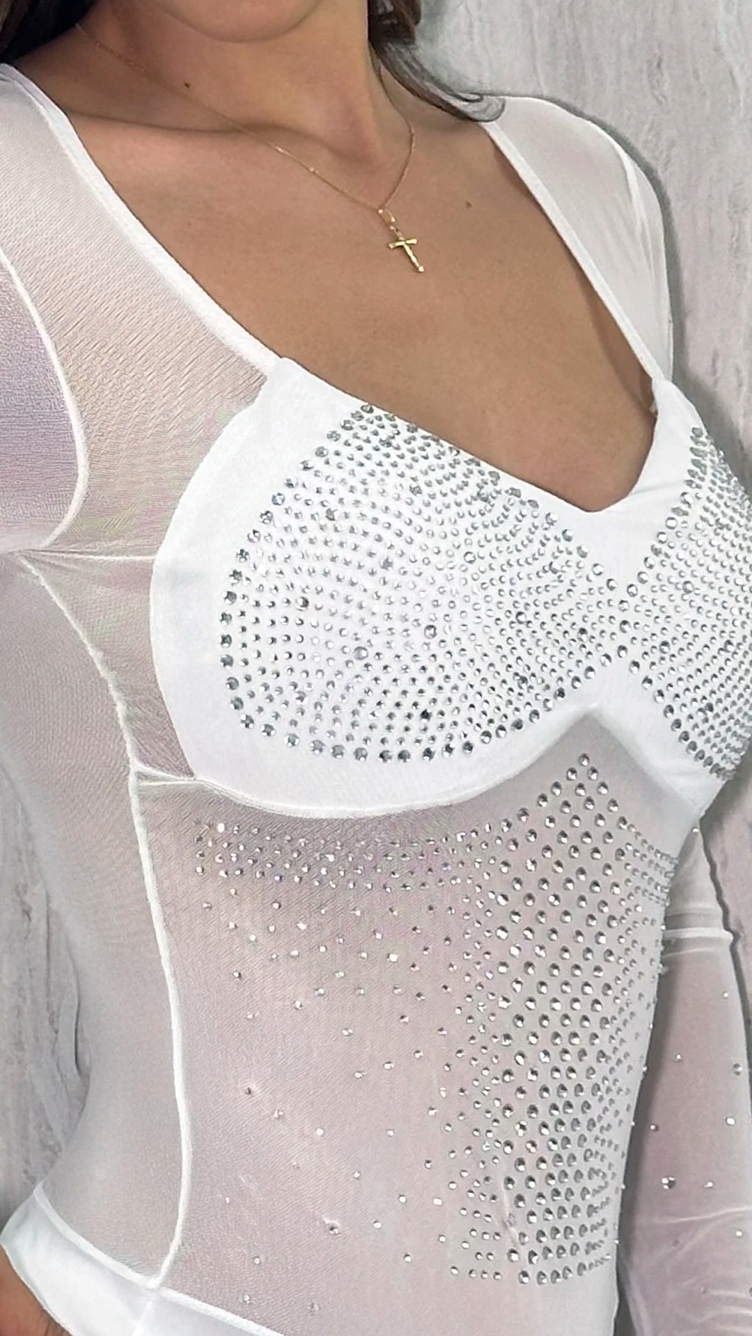 P3802 BODY MAYATEX BLANCO