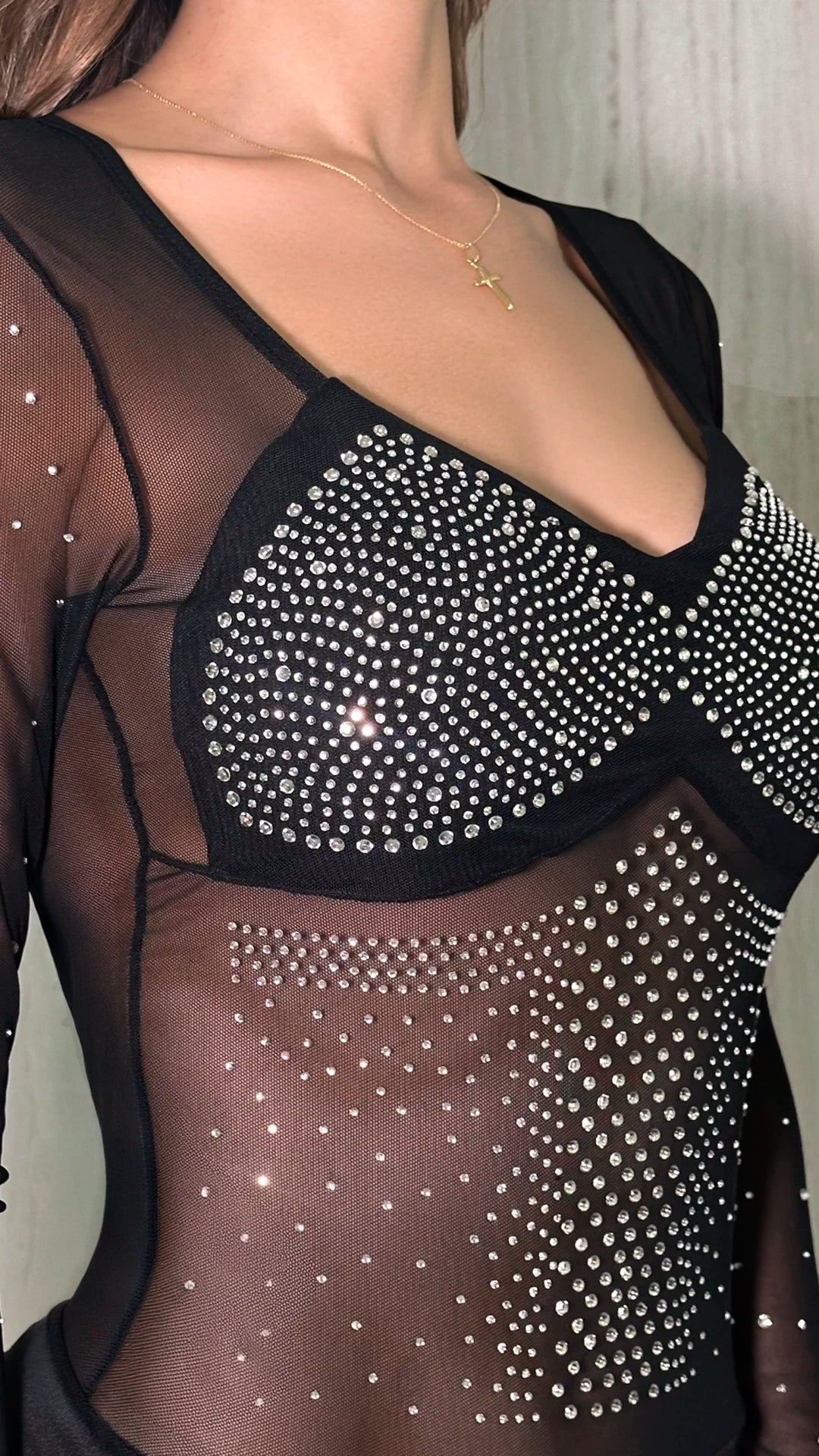 P3802 BODY MALLATEX NEGRO