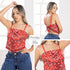 P3948 BLUSA AGATHA ROJO