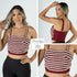 P3964 BLUSA BENGALINA VINOTINTO