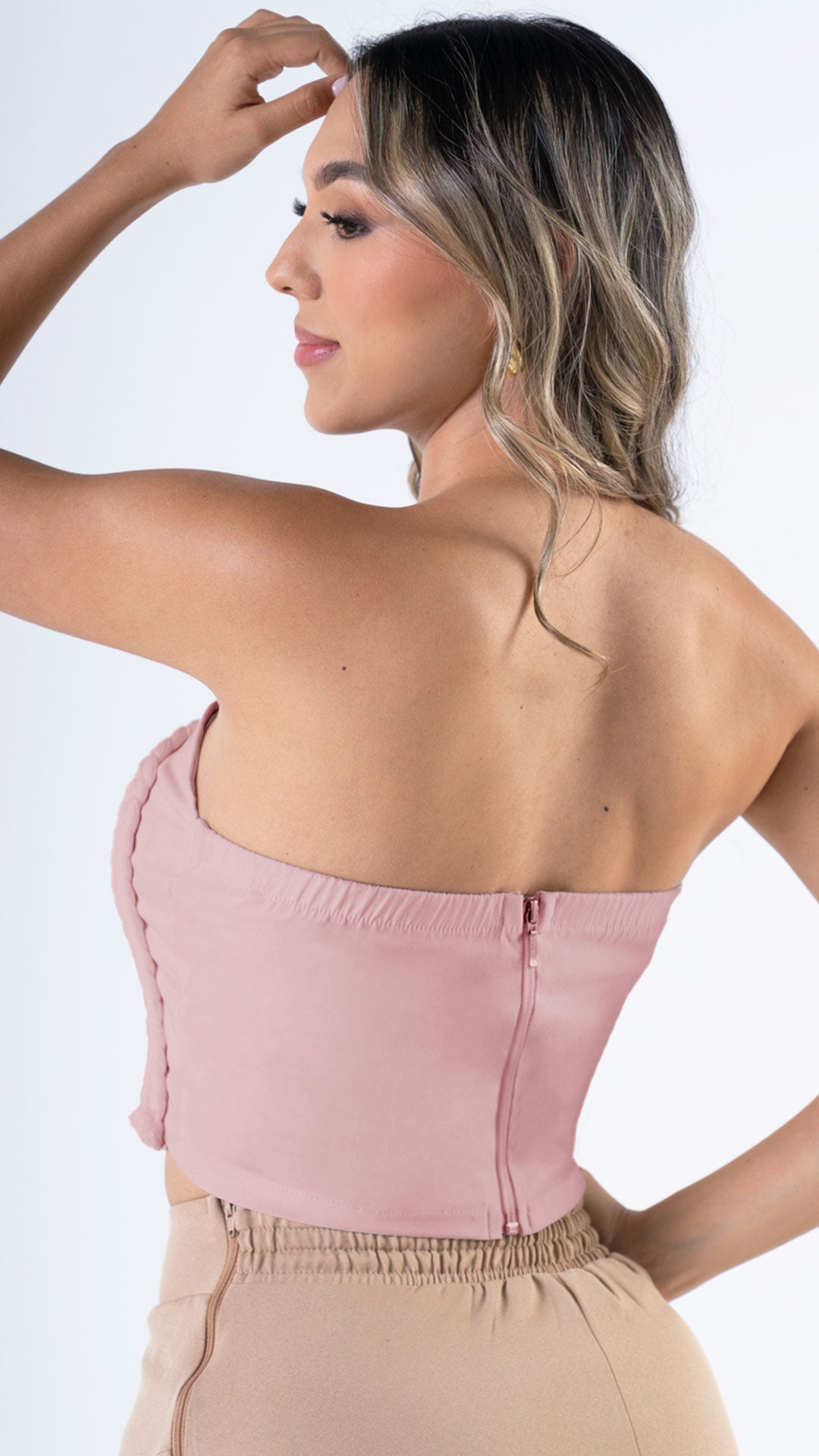 P3968 BLUSA BENGALINA ROSA